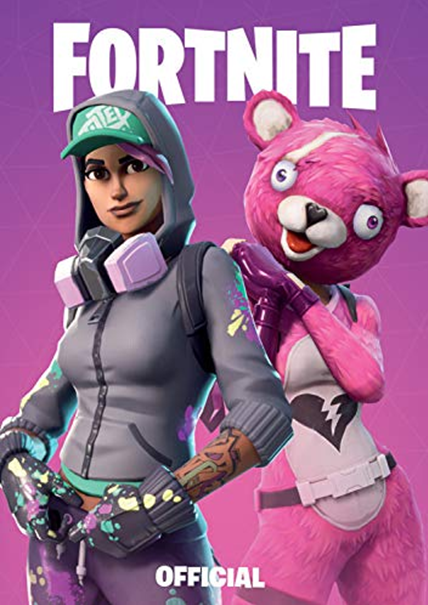 FORTNITE (OFFICIAL) Notebook (Purple)