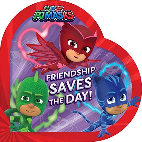 FRIENDSHIP SAVES THE DAY! (PJ MASKS)