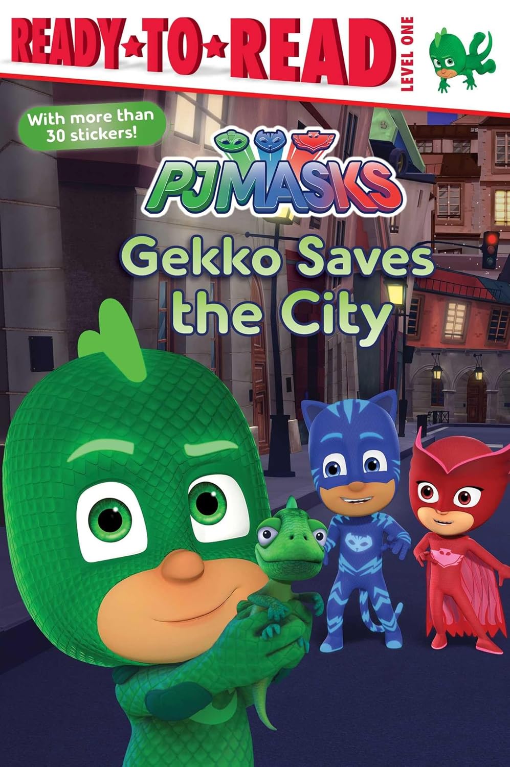 GEKKO SAVES THE CITY (PJ MASKS)