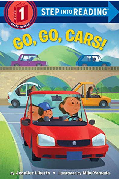 GO, GO, CARS! (STEP INTO READING, STEP 1)