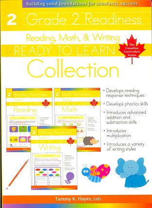 GRADE 2 COLLECTION (READY TO LEARN, CANADIAN CURRICULUM SERIES)