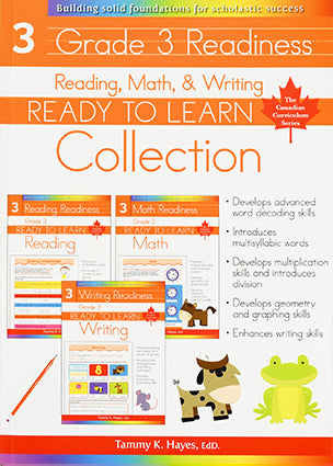 GRADE 3 COLLECTION (READY TO LEARN, CANADIAN CURRICULUM SERIES)