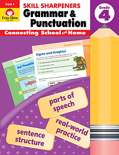 GRAMMAR & PUNCTUATION (SKILL SHARPENERS, GRADE 4)