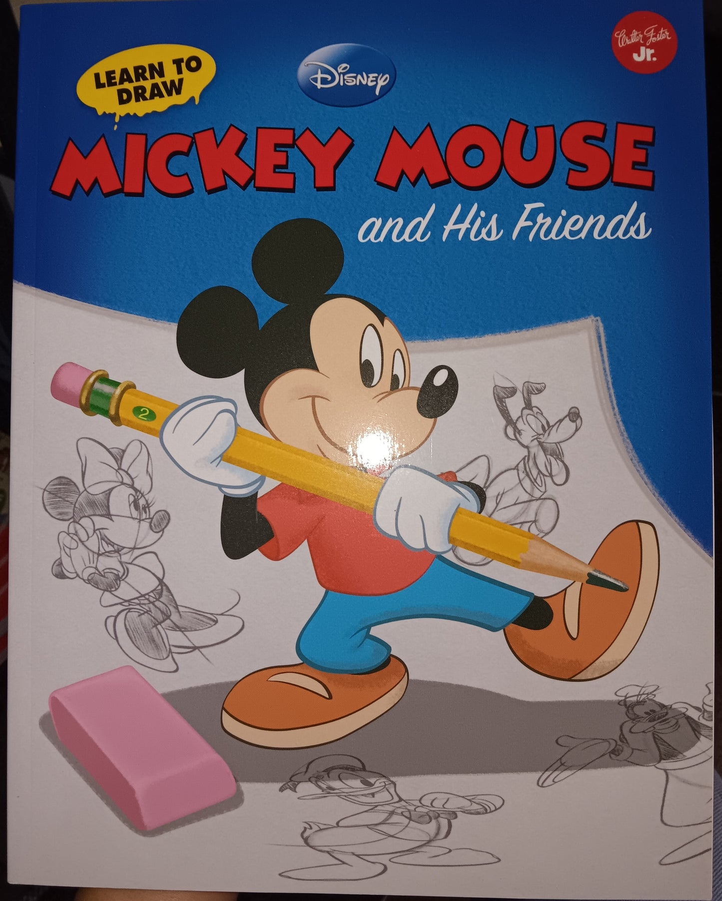 DISNEY LEARN TO DRAW MICKEY MOUSE AND HIS FRIENDS