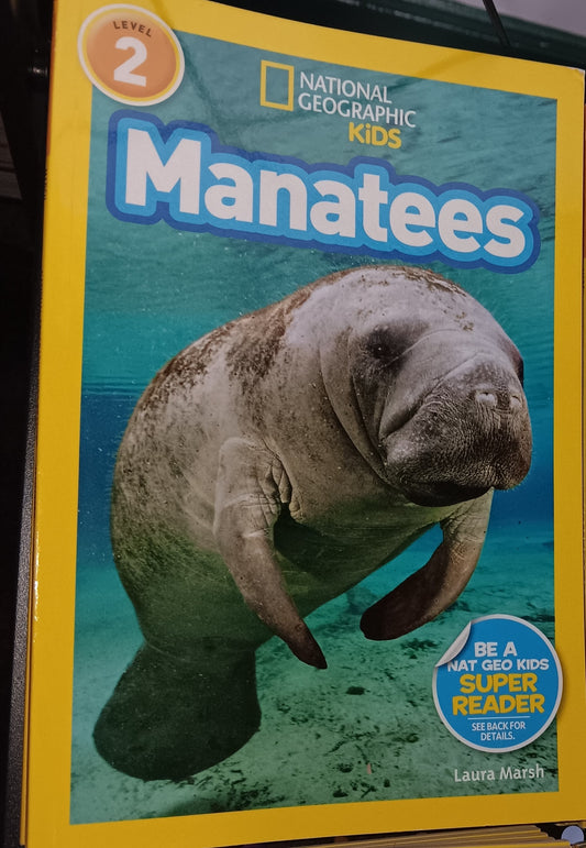 MANATEES - NATIONAL GEOGRAPHIC