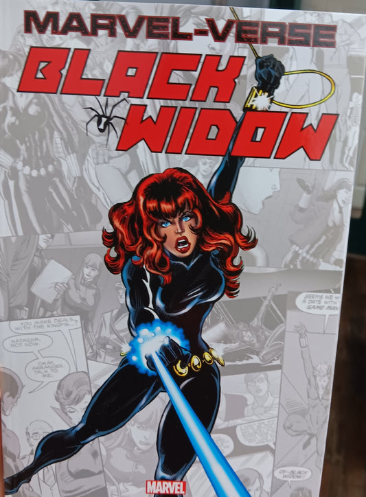 MARVEL-VERSE BLACK WIDOW