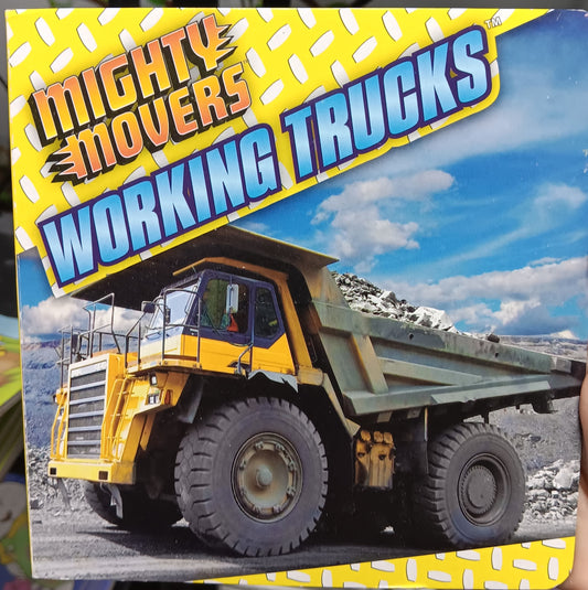 MIGHTY MOVERS - WORKING TRUCKS