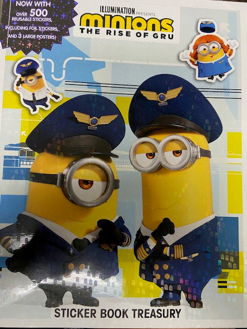 MINIONS - THE RISE OF GRU