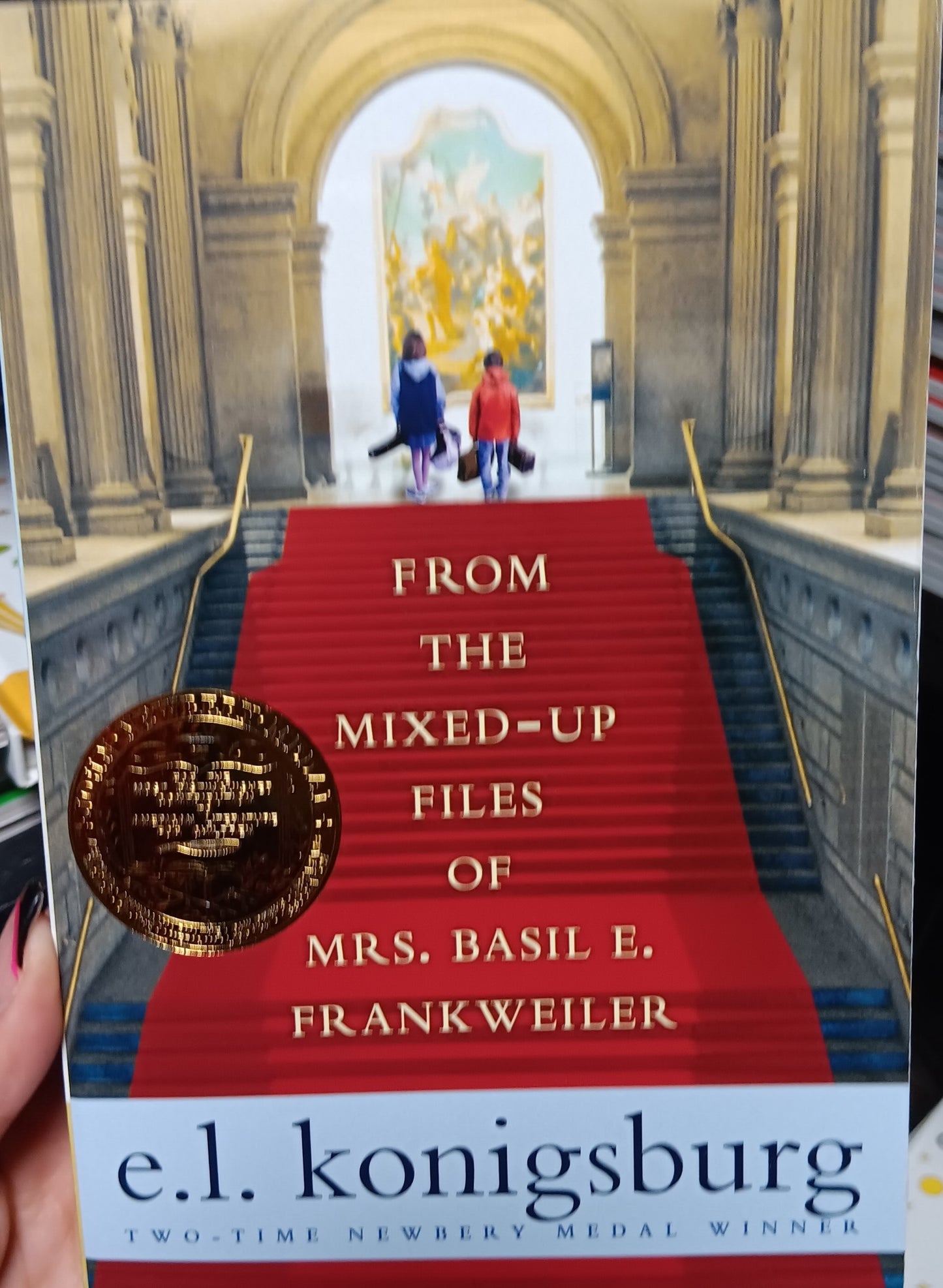 FROM THE MIXED-UP FILES OF MRS. BASIL E. FRANKWEILER