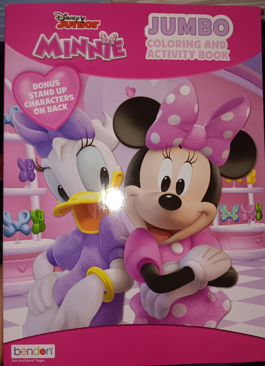 MINNIE - COLORING AND ACTIVITY BOOK