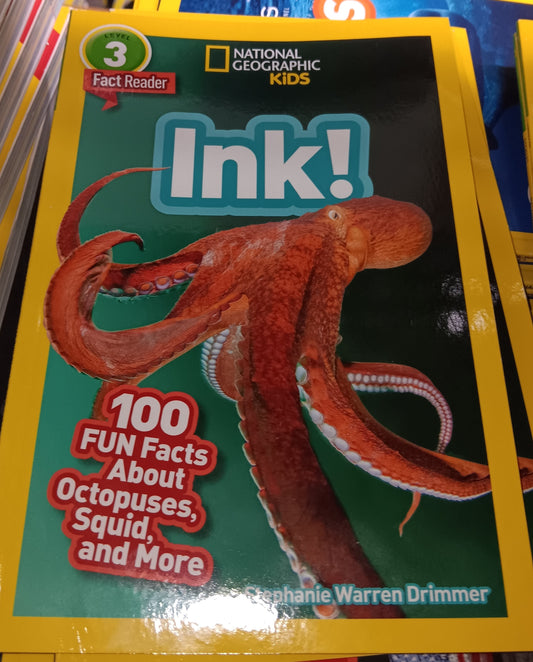 INK - NATIONAL GEOGRAPHIC