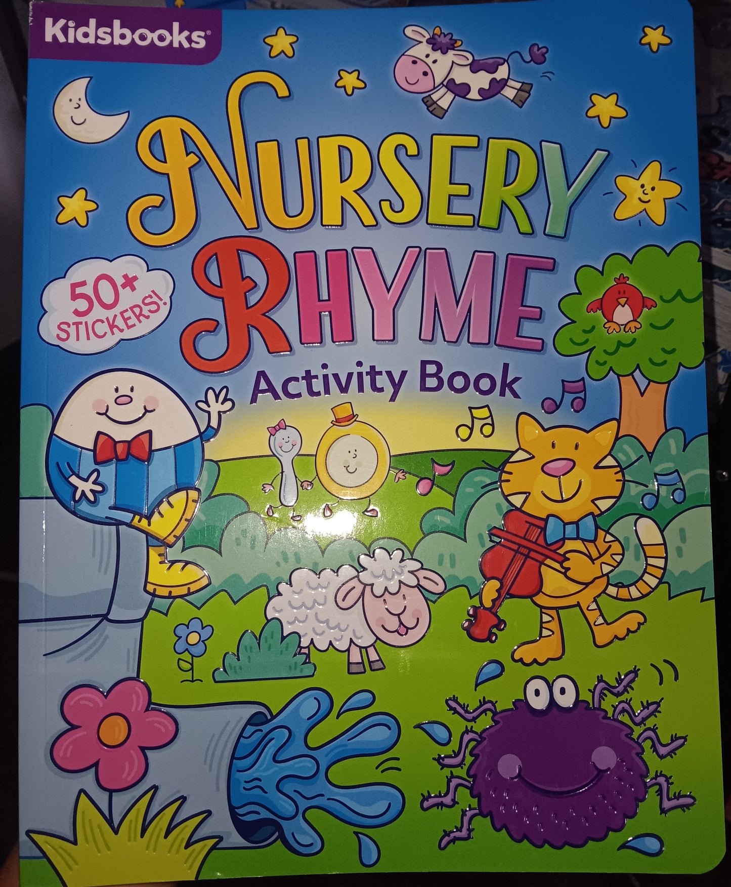 Nursery Rhyme activity book