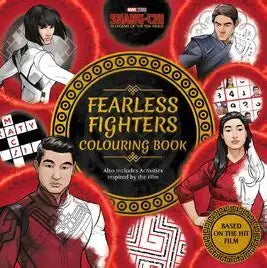 Fearless Fighters Coloring Book