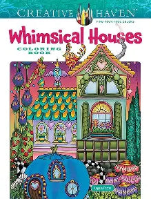 Whimsical House Coloring Book