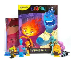 Elemental Pixar My Busy Books