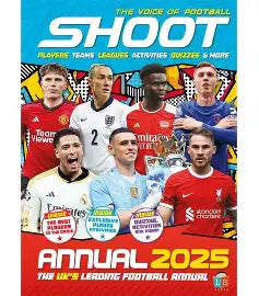 The Voice of Football Annual 2025
