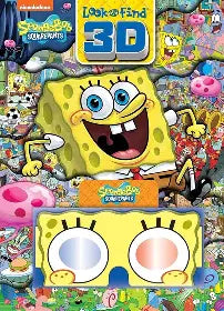 SpongeBob SquarePants look and find 3D