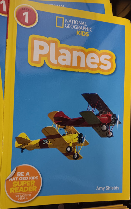 PLANES - NATIONAL GEOGRAPHIC