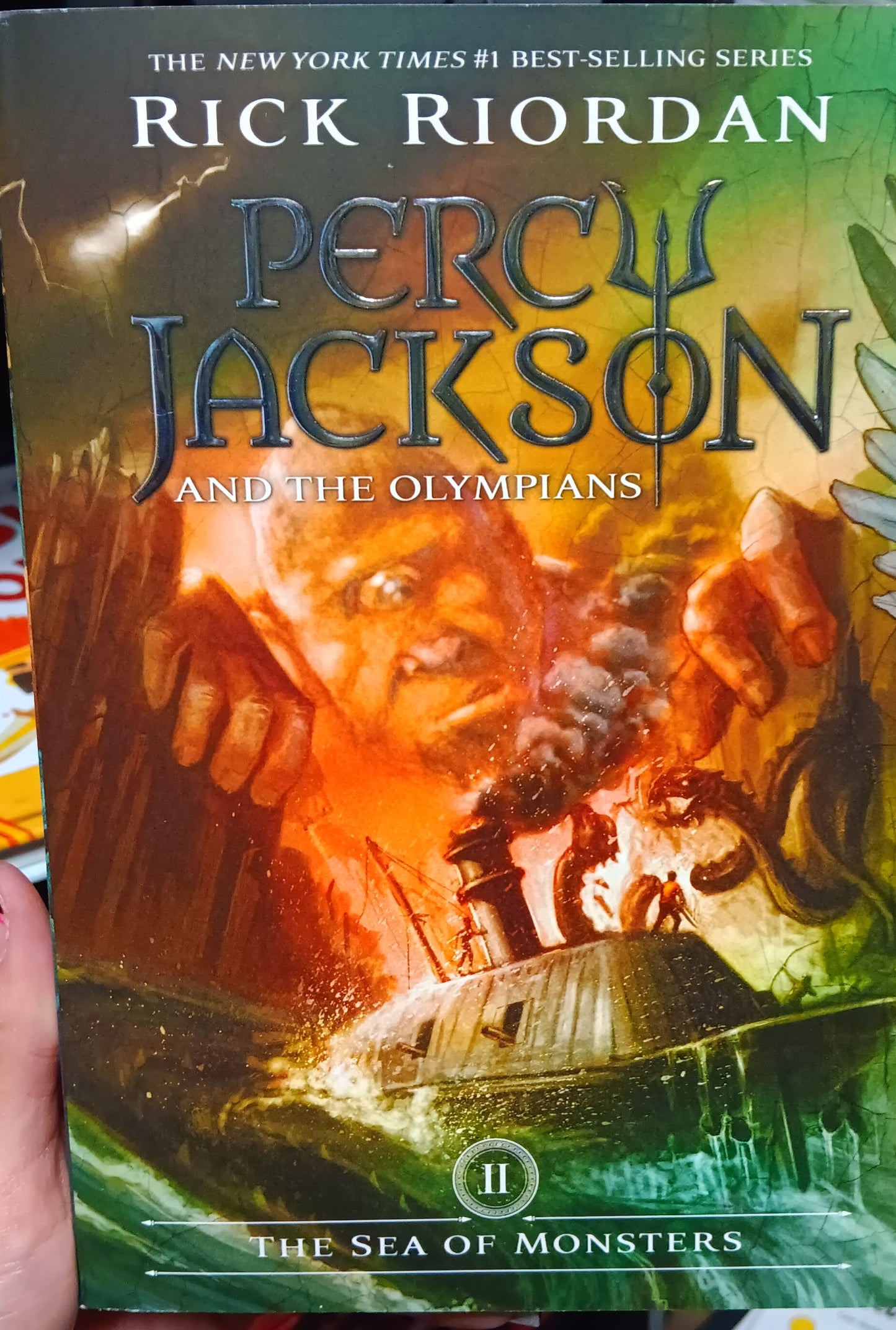 PERCY JACKSON AND THE OLYMPIANS - THE SEA OF MONSTERS