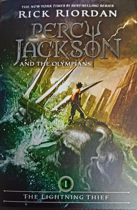 PERCY JACKSON AND THE OLYPIANS - THE LIGHTENING THIEF