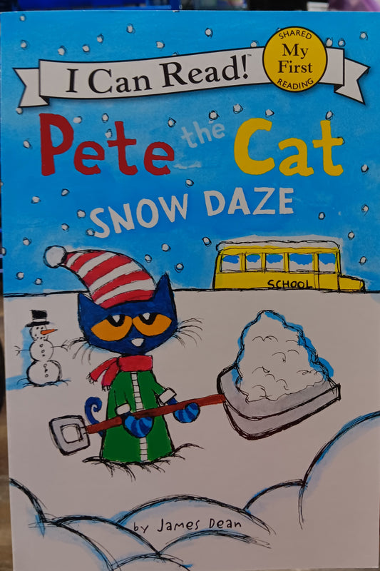 PETE THE CAT - SNOW DAZE