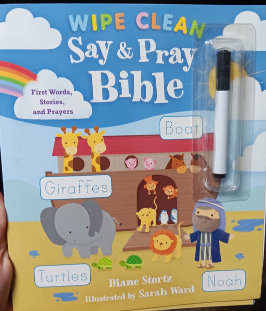 SAY AND PRAY BIBLE