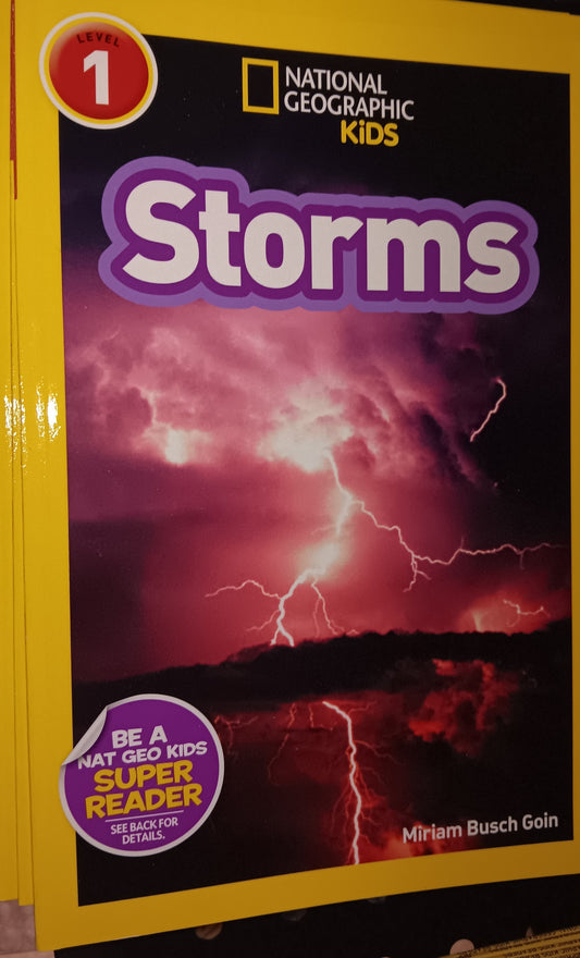 STORMS - NATIONAL GEOGRAPHIC