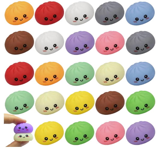 Miniature Dumpling Squishy