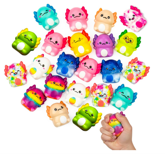 Axolotl Squishy Toys