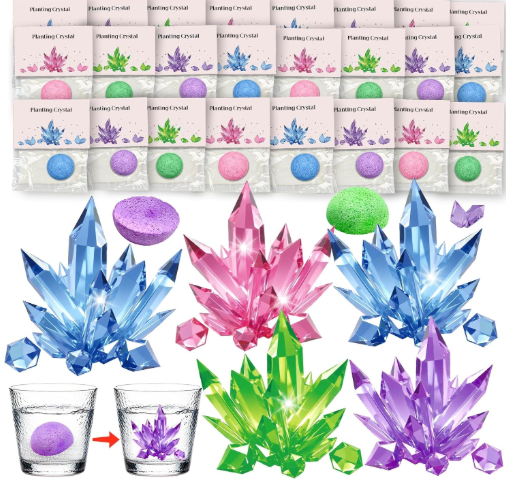 Science Kit Crystal Growing