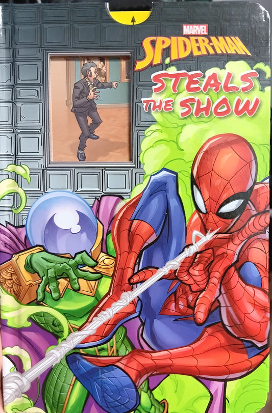 MARVEL SPIDERMAN - STEALS THE SHOW