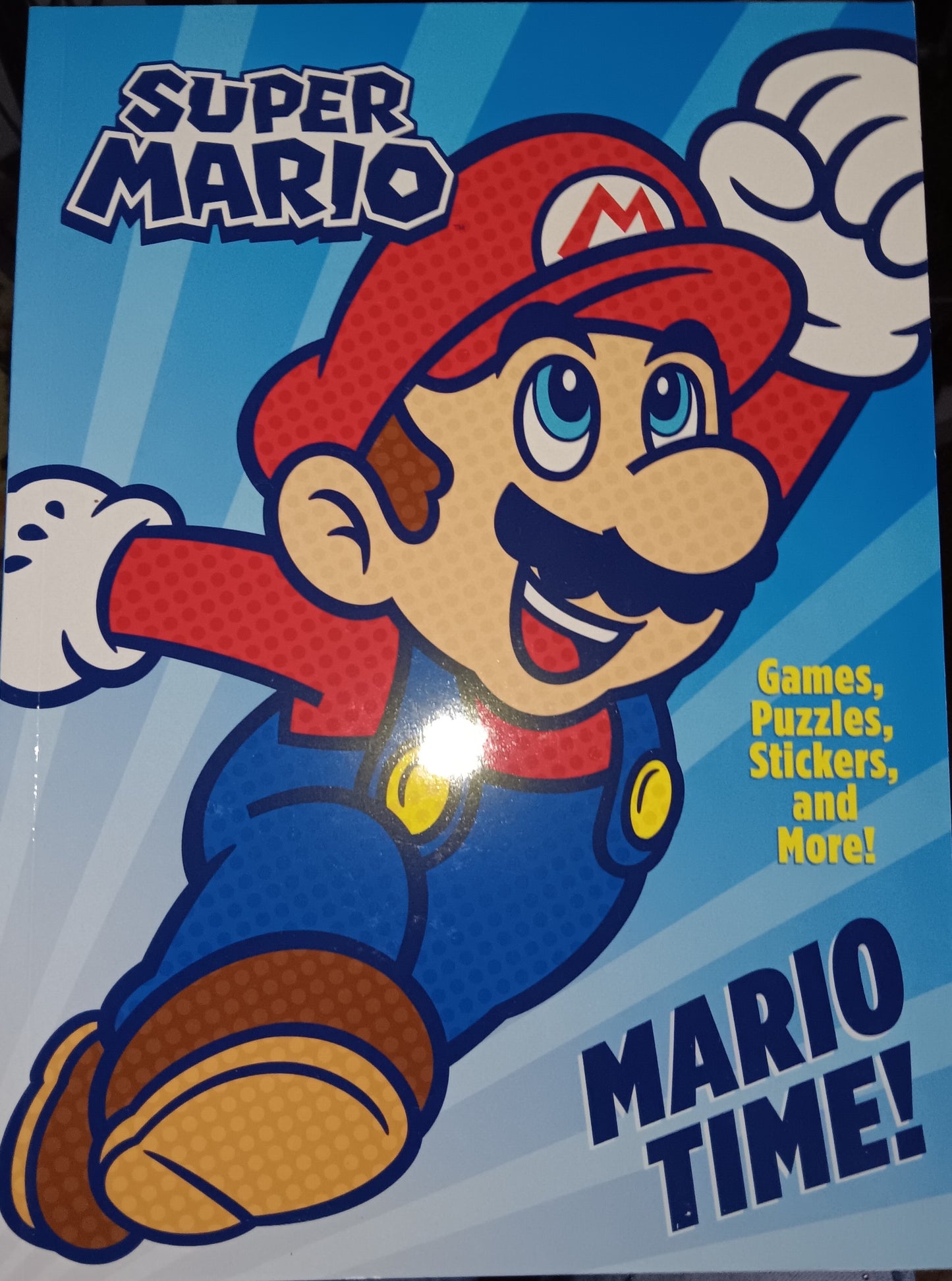 SUPER MARIO - Games, puzzles, stickers, and more.