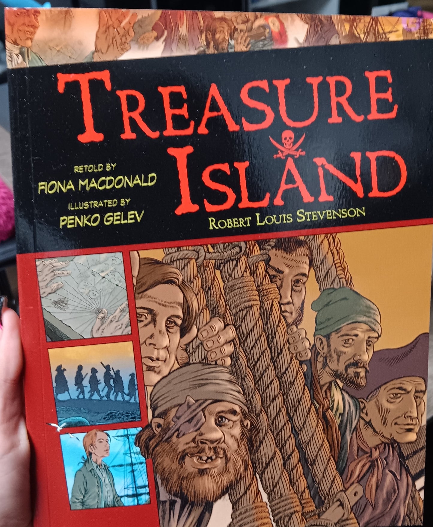 TREASURE ISLAND