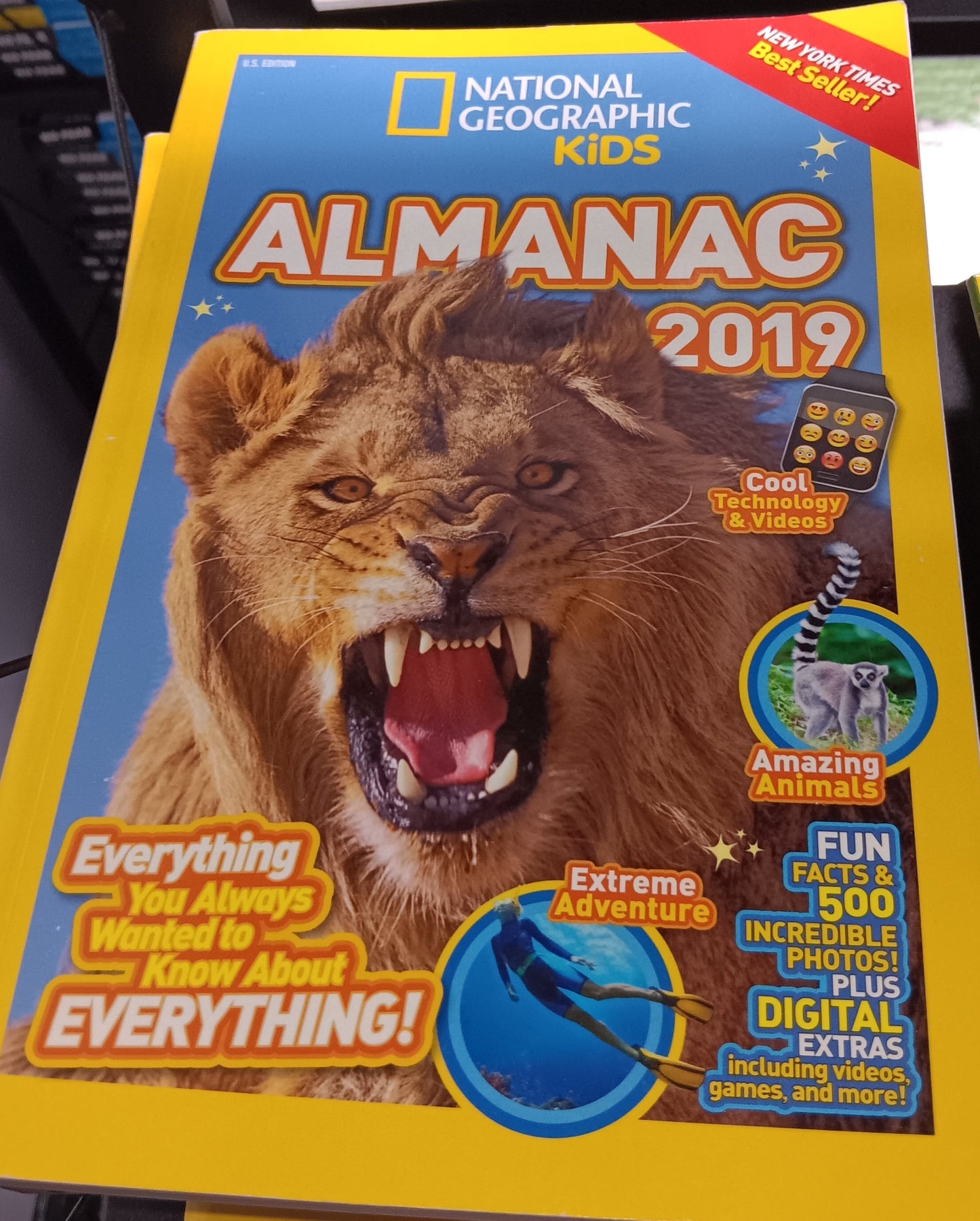 NATIONAL GEOGRAPHIC - ALMANAC 2019