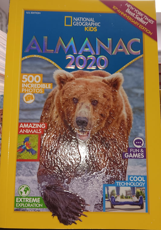 NATIONAL GEOGRAPHIC - ALMANAC 2020