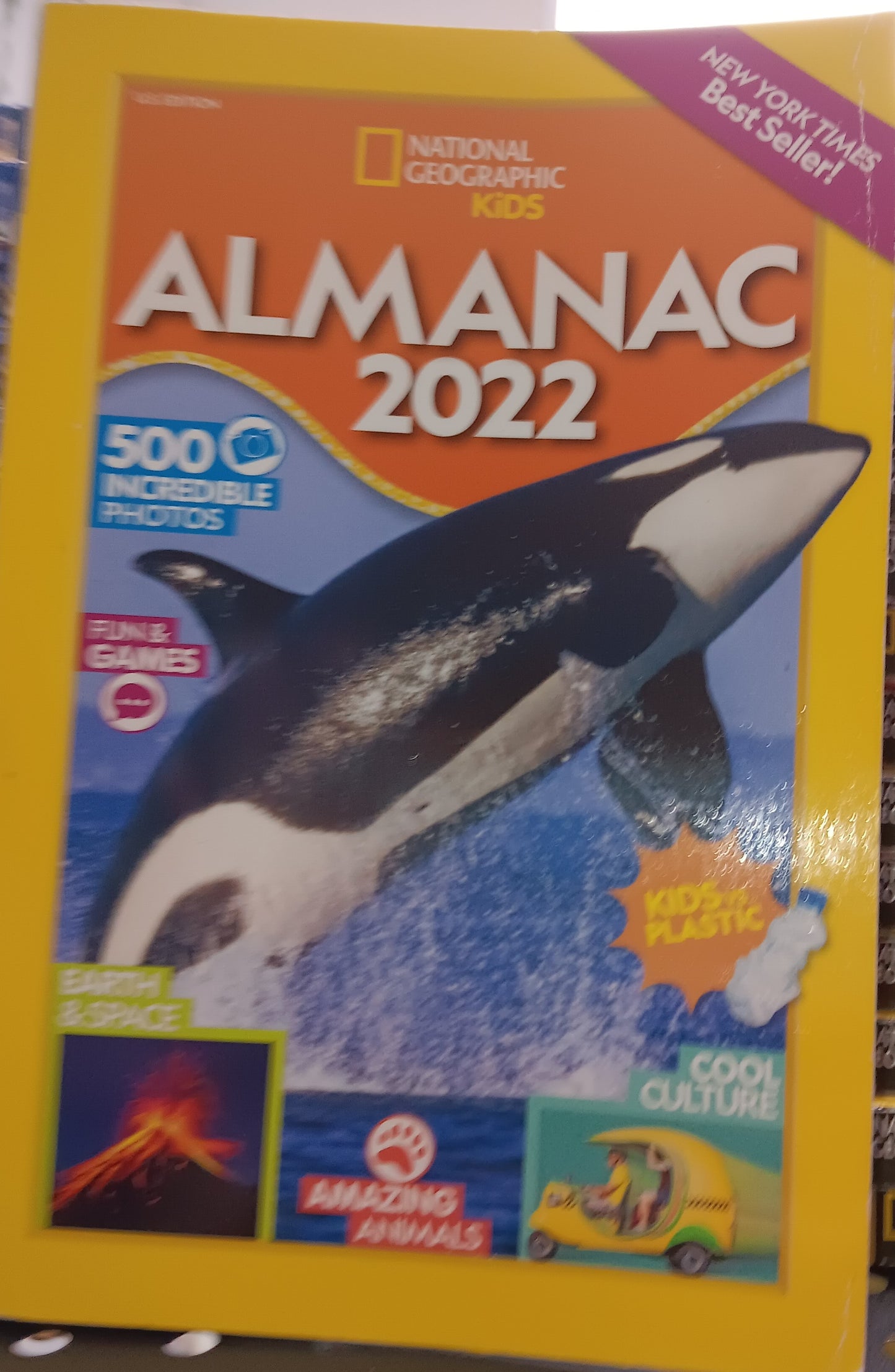 NATIONAL GEOGRAPHIC - ALMANAC 2022