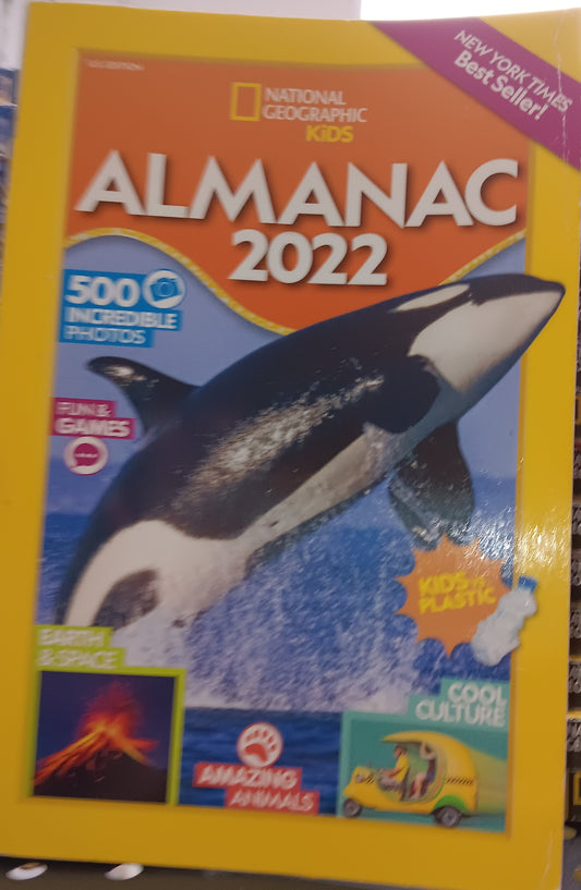 NATIONAL GEOGRAPHIC - ALMANAC 2022