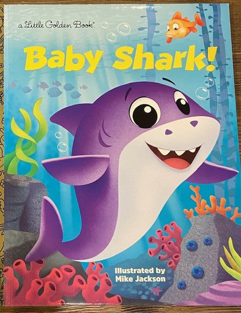 Baby shark little golden book