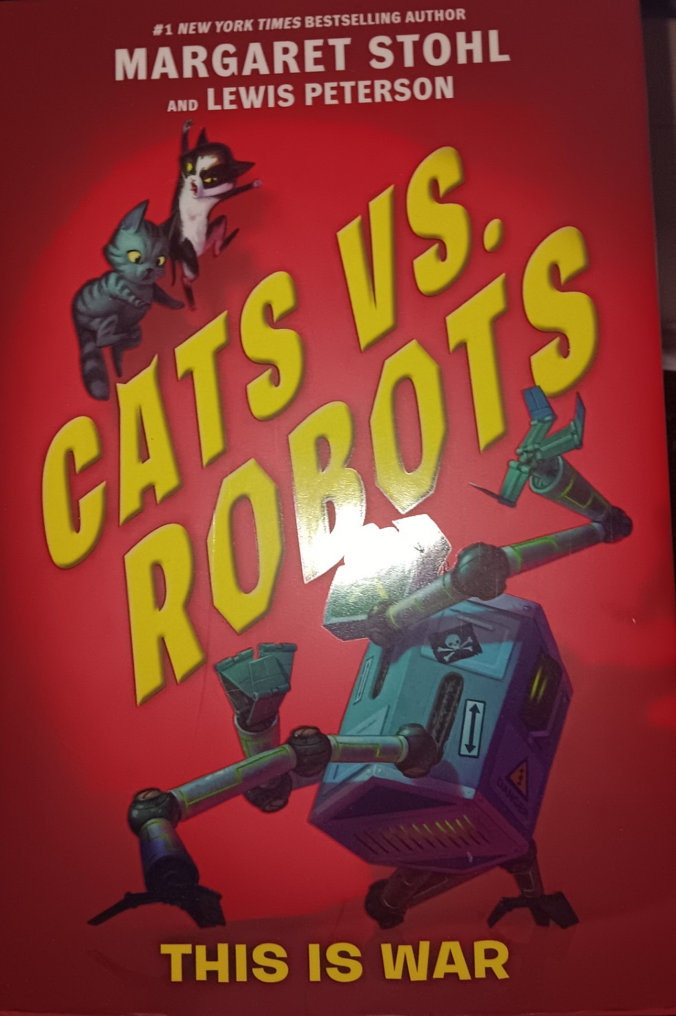 Cats vs. Robots