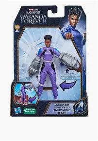 Wakanda Forever Vibranium Power Shuri Action Figure