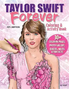 Taylor Swift Coloring Book