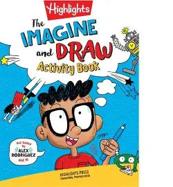 The Imagine and Draw Activity Book