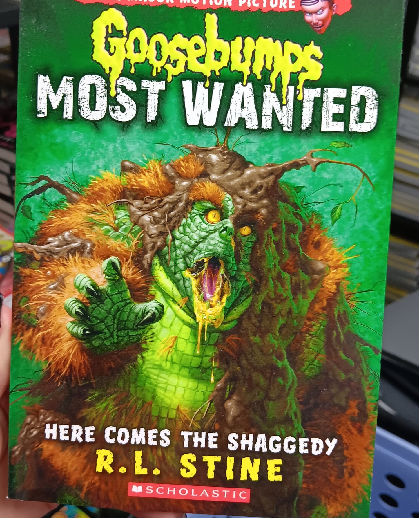 GOOSEBUMPS MOST WANTED - HERE COMES THE SHAGGEDY