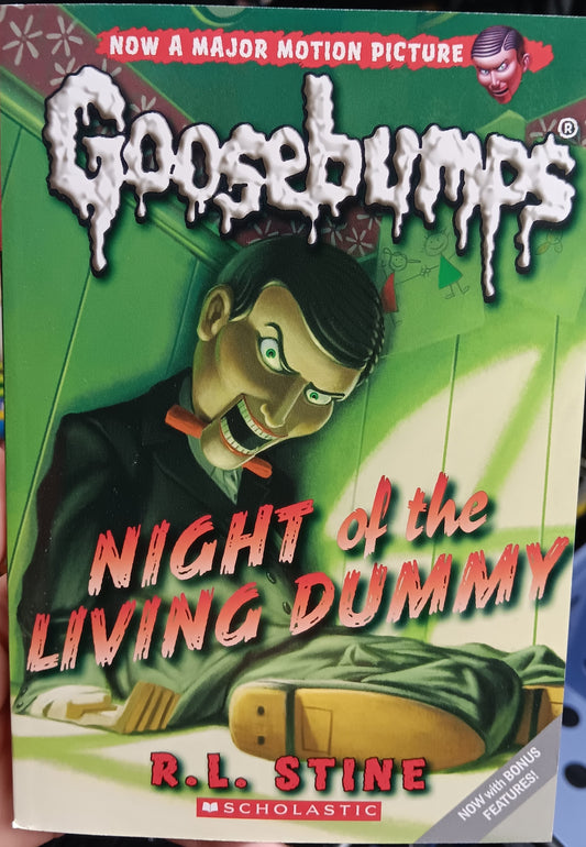 GOOSEBUMPS - NIGHT OF THE DUMMY