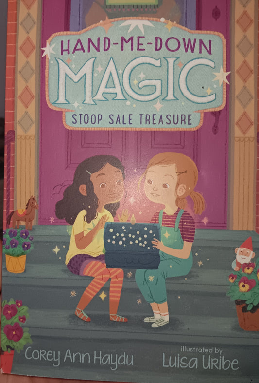 HAND ME DOWN MAGIC - STOOP SALE TREASURE