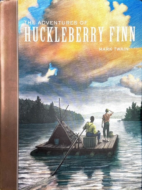 THE ADVENTURES OF HUCKLEBERRY FINN