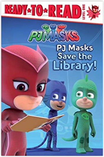 PJ MASKS SAVE THE LIBRARY