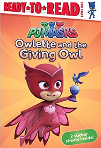 OWLETTE AND THE GIVING OWL