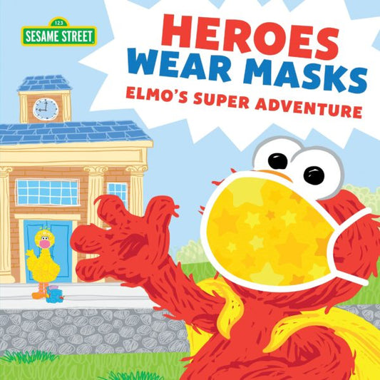 Heroes wears Mask: Elmo’s Super Adventure