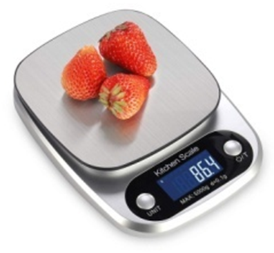 Highly Accurate Multi-function Kitchen Scale